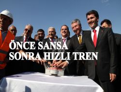 Yıldırım'dan bir proje, bir müjde